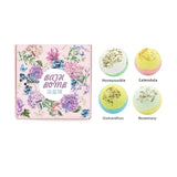 Essential Oil Effervescent Bath Bomb Salt – Body Whitening Aromatic Spa Bath Ball thumbnail 5