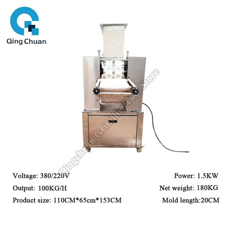 Crispy Biscuit Machine – Multi-Functional Peach & Cartoon Pastry Forming Machine