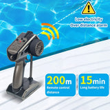 TY725 RC Turbojet High-Speed Remote Control Boat – Adult & Kids Electric Jet Boat Toy with Low Battery Alarm thumbnail 4