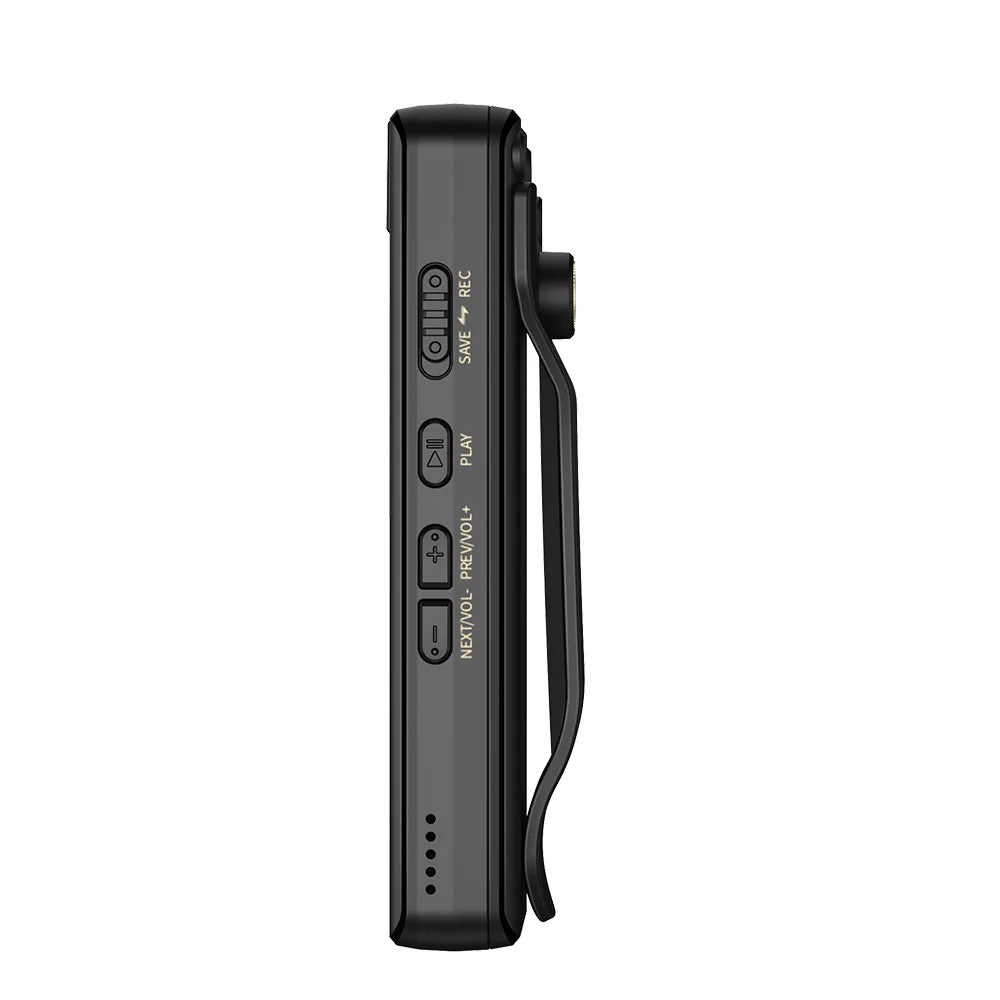 BOBLOV A22 Mini Body Camera 1080P HD with Night Vision, Magnetic Mount and LCD Screen