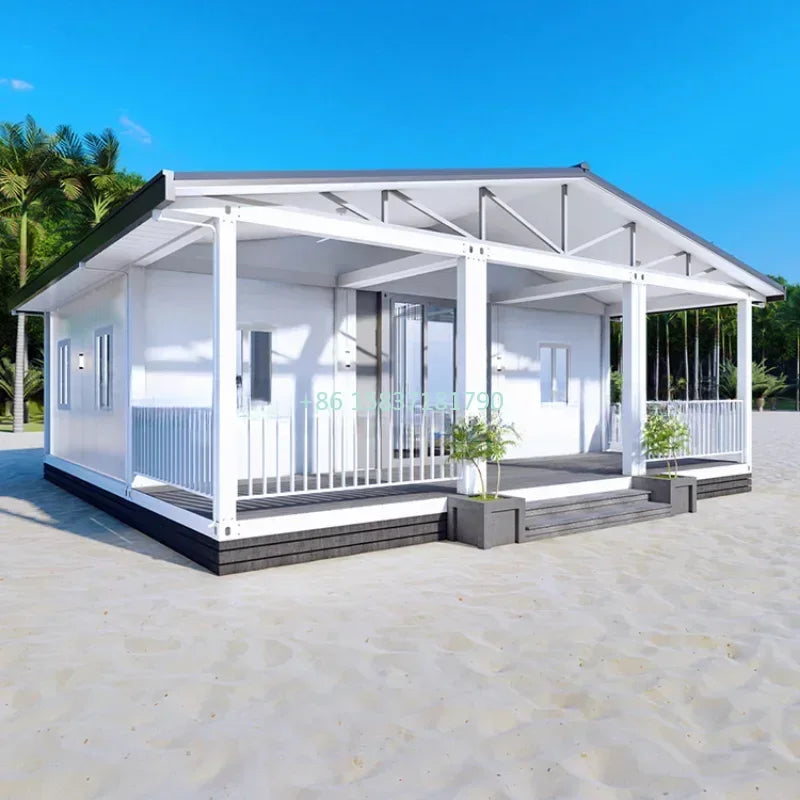 Expandable Folding Container House 20ft & 40ft Prefab Tiny Home Fast Assembly Flat Pack