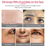 Korea Anti Aging Peptide Face Cream 50g – Hydrating Wrinkle Remover & Firming Day Night Moisturizer thumbnail 3