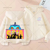 Movie Kpop Demon Hunters Zipper Hoodie for Kids – Unisex Sweatshirt for Girls & Boys thumbnail 15
