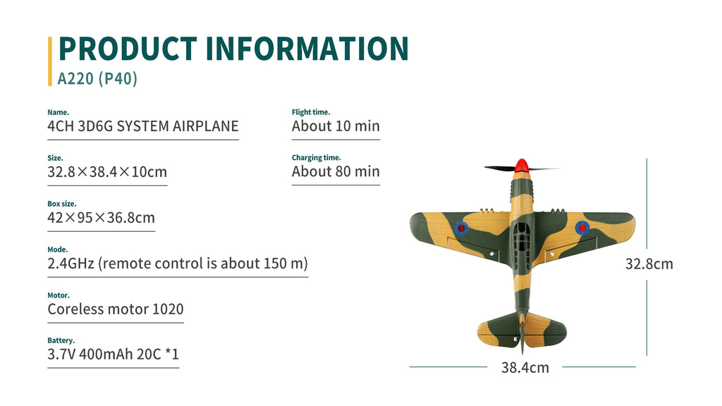 Qidi560 Moore M7 Off-Road RC Plane 4CH Brushless Remote Control Fixed Wing Aircraft – EPP Foam Model