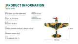 Qidi560 Moore M7 Off-Road RC Plane 4CH Brushless Remote Control Fixed Wing Aircraft – EPP Foam Model thumbnail 50