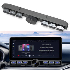 Wireless Smart In-Vehicle Multimedia Remote Controller – 7-Key Steering Wheel Volume & Music Control