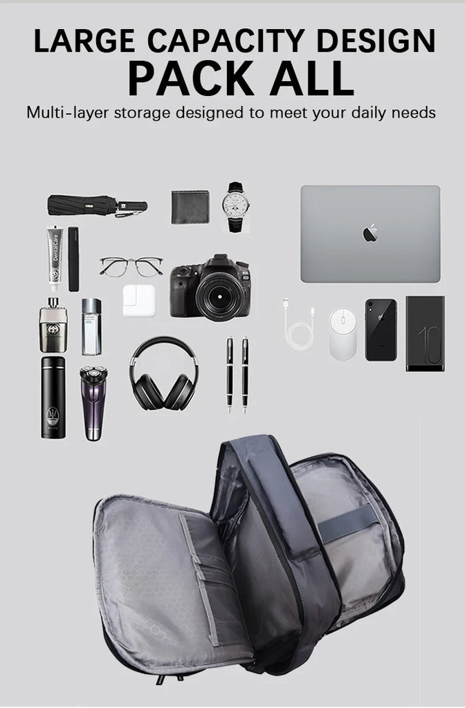 CKY Level II Bulletproof Backpack for Men – Standalone Ballistic Protection