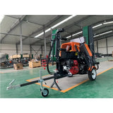 Customized Automatic Wood Processor - Electric/Diesel/Gasoline Firewood Splitter with Industrial Sawing System thumbnail 13