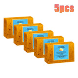 Organic Lemon Turmeric Kojic Acid Soap 100g – Brightening Facial Cleanser for Dark Spots thumbnail 16