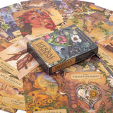 Herbal Astrology Oracle Card Deck – 55 Cards for Plant Healing & Astrological Wisdom thumbnail 12