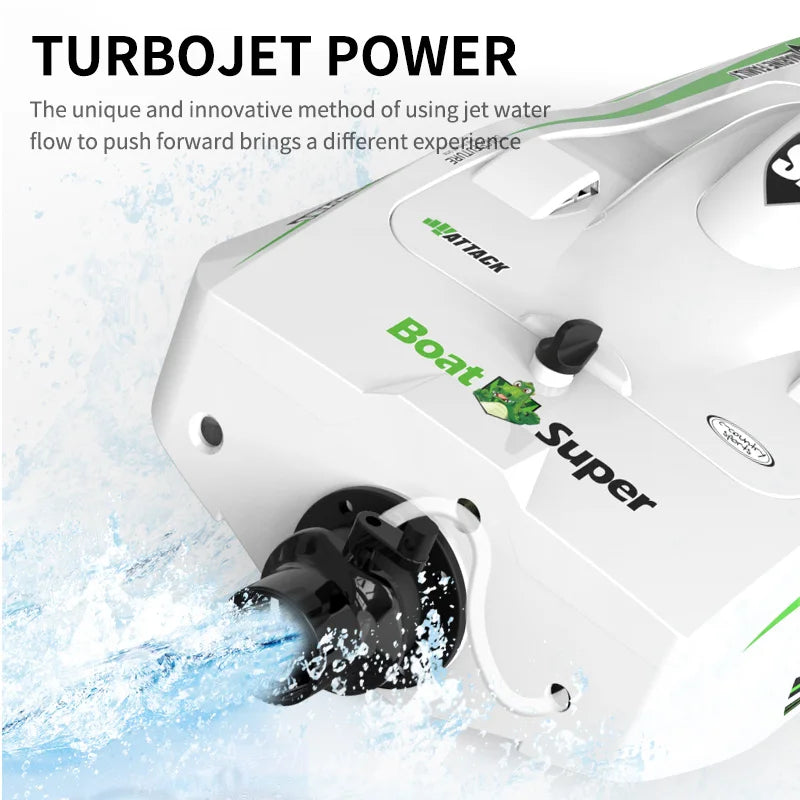 TX768 RC Speedboat 2.4G Brushless High-Speed Remote Control Boat for Kids & Adults – 30+ km/h