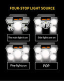 Powerful Rechargeable LED Headlamp – Ultimate Hands-Free Lighting for Fishing, Camping, Hiking & Hunting thumbnail 11