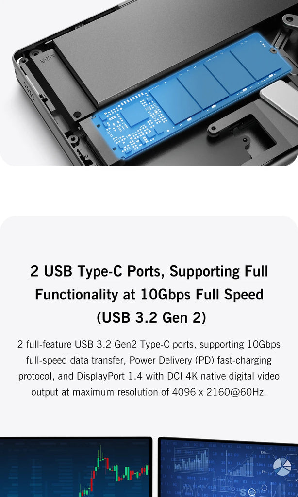 GPD MicroPC 2 Handheld Mini Laptop 7" Touch Screen 16GB RAM 512GB SSD Windows 11