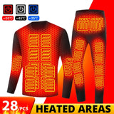 Self-Heating Thermal Jacket & Pants Set – USB Electric Heated Clothing for Men & Women | IRONRIDE thumbnail 1