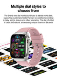 GUHUAVMI Micro Physical Examination Smart Watch with ECG, Uric Acid & Five-Organ Health Monitoring thumbnail 32