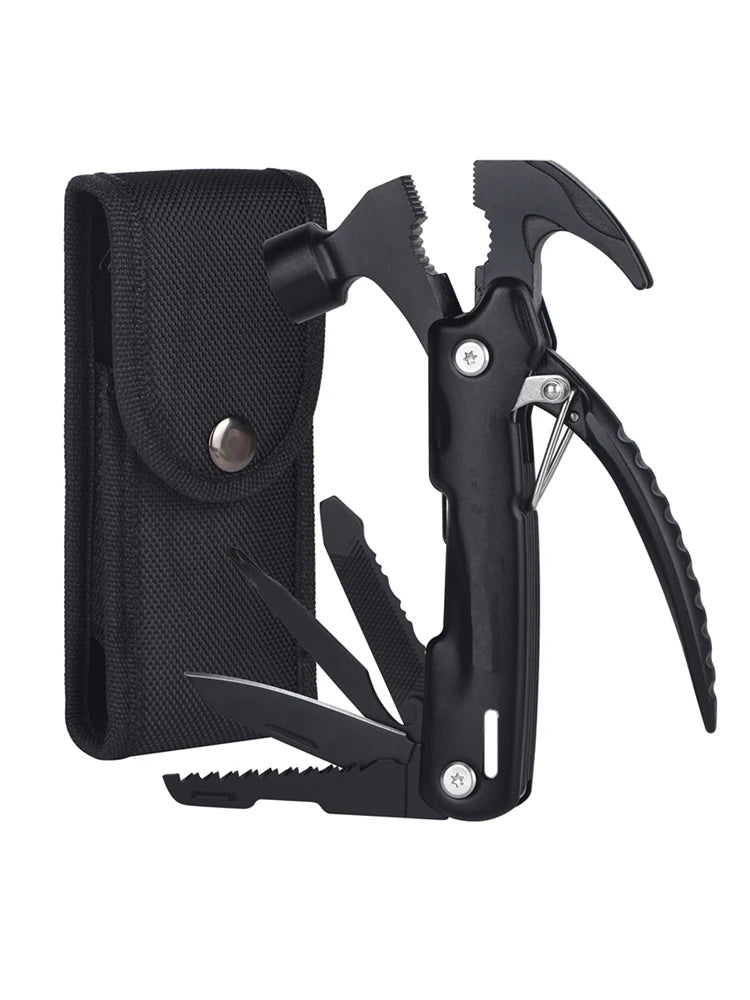 12-in-1 Multi-Functional Hammer — The Ultimate Gift for Men, Dads & Outdoor Lovers