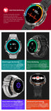 KAVSUMI X3 Outdoor GPS Smartwatch Ultra 2025 1000mAh AMOLED Display 10ATM Waterproof Bluetooth Call Sports Watch thumbnail 19