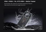 Cubot KingKong 11 Rugged 5G Smartphone, 10200mAh Battery, Dimensity 7025, 32GB RAM, 256GB ROM, 108MP Triple Camera, 6.72" FHD+ 120Hz Display, Android 15 thumbnail 12