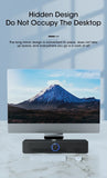 PC Soundbar Bluetooth Speaker – Wired & Wireless USB Powered for TV, PC, Laptop, Gaming, Home Theater thumbnail 14