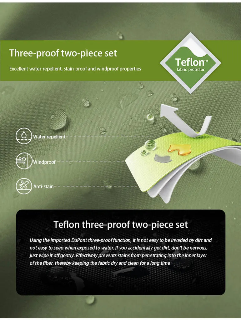 Unisex Waterproof Hiking Jacket – Premium Windproof Outdoor Sports Coat