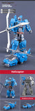 Transformation Toy Robot 6-in-1 Rescue Team Combined Alloy Robot – Birthday Gift thumbnail 8