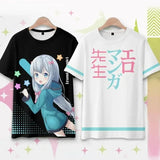 Anime 3D Graphic T-Shirt Unisex Short Sleeve Streetwear Tee for Kids & Adults thumbnail 1