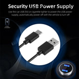 HD Car Head Up Display M2 GPS Speedometer KM/H Digital Windshield HUD Projector Universal Auto Accessory thumbnail 3