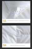 Five-Star Hotel Style Goose Down Duvet – Warm Winter Quilt for Single & Double Beds – Soft Quilted Polyester Comforter 150x200cm to 200x230cm thumbnail 19