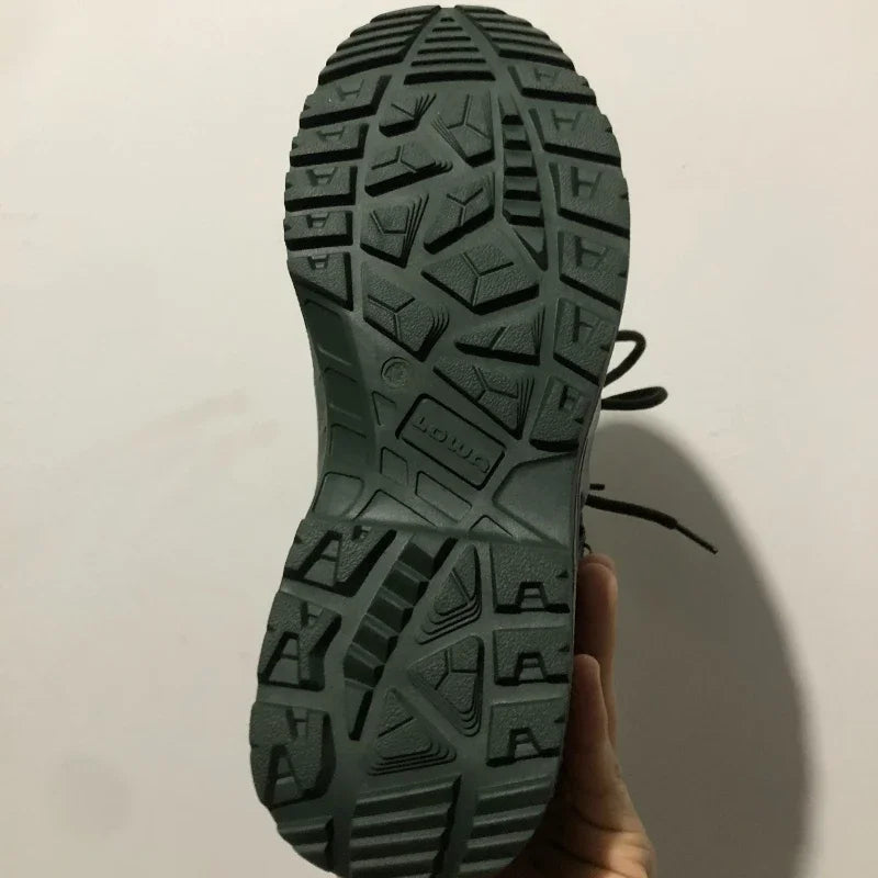 Men’s Outdoor Hiking Shoes – Anti-Slip Climbing Shoes, Size 40–47 | Breathable Suede & Rubber Sole