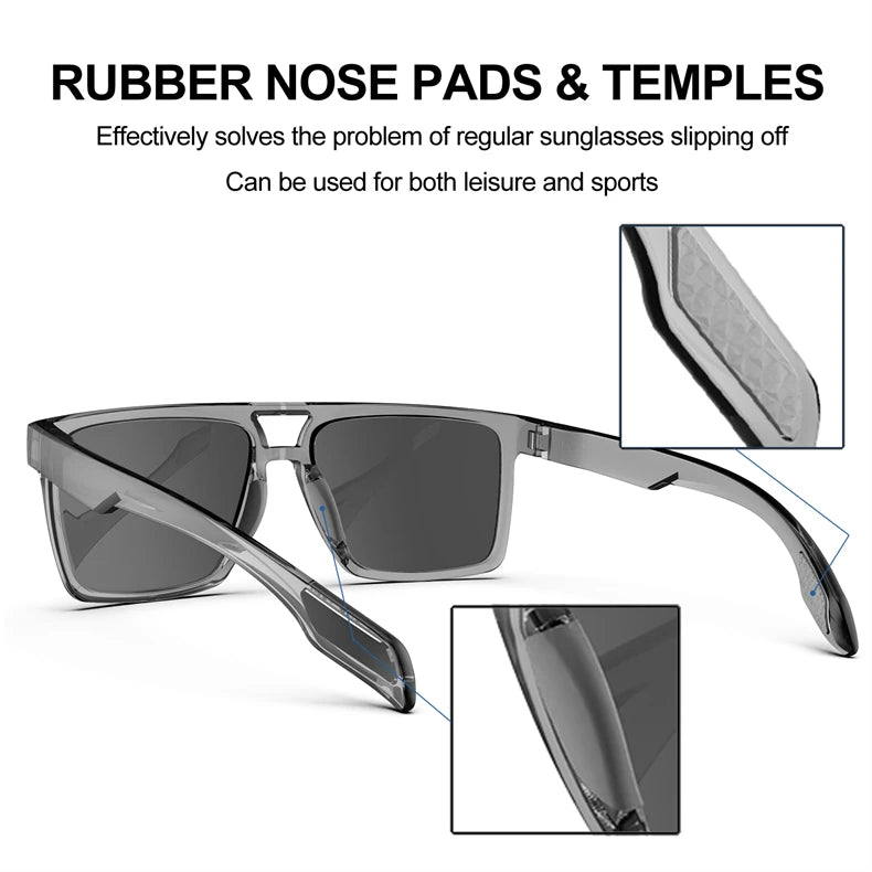 SUUKAA Polarized UV400 Outdoor Sports Sunglasses for Men and Women – Hiking, Cycling, Fishing Glasses
