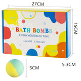 Vremou Kids Bath Bombs with Surprise Inside – 15 Pack Natural Organic Bubble Bath Gift Set thumbnail 4
