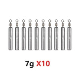 10pcs Fishing Sinkers Set (3.5g–20g) | Precision Lead Weights for Carp Fishing & Magnet Fishing – Durable Tackle Accessories thumbnail 17