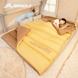BSWOLF 2-Person Camping Sleeping Bag – Four Seasons, Portable & Warm thumbnail 1