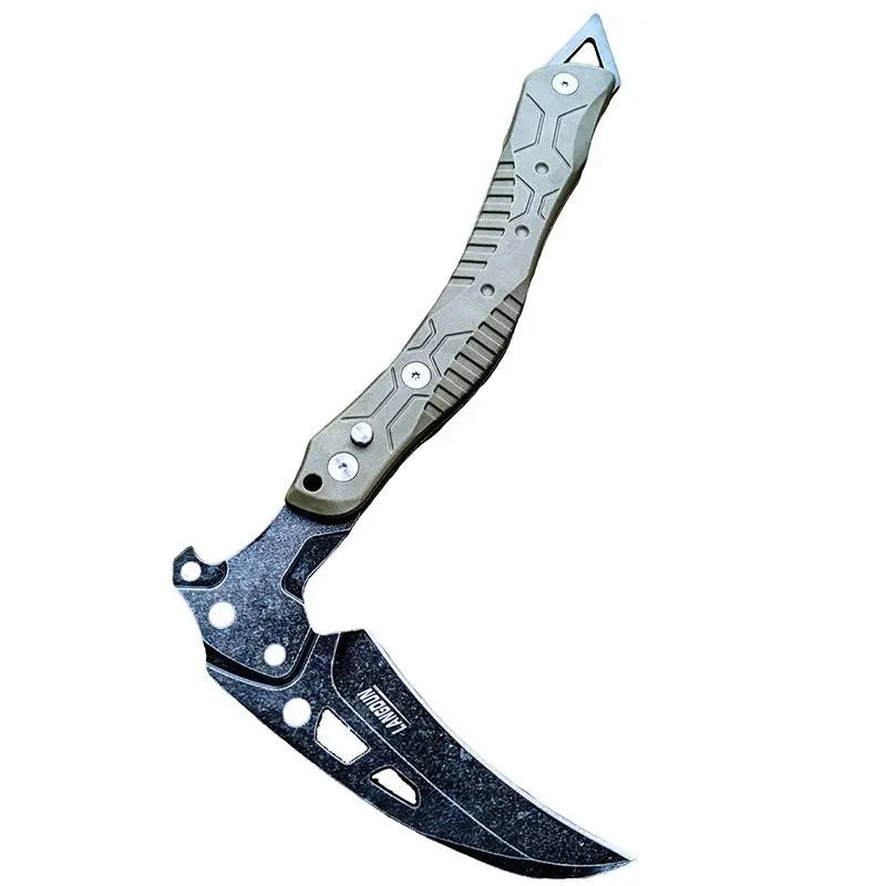 Multi-Tool Tactical Machete Axe – Outdoor Survival & Camping Essential