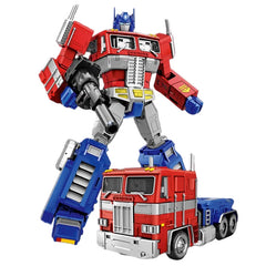 32cm Alloy Optimus Prime Transformation Robot Action Figure – Collectible Model Toy