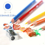 72/120/180/260 Color Lead Pencil Set – Vibrant Watercolor-Style Erasable Art Pencils for Artists & Beginners thumbnail 4