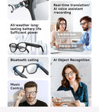 LIGE AI Smart Glasses with 8MP Camera – WIFI & Bluetooth Real-Time Transmission thumbnail 9
