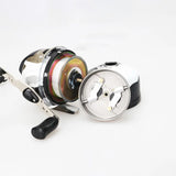 Slingshot Fishing Reel with 7# Nylon Line for Lake, River & Pond Fishing thumbnail 4