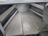 22ft High-Speed Aluminum Fishing Boat with Outboard Engine | Sport Yacht Cabin Cruiser thumbnail 12