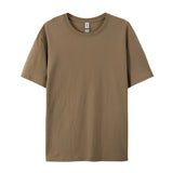 100% Cotton Women’s Loose Fit O-Neck T-Shirt – Casual Short Sleeve Summer Top thumbnail 41