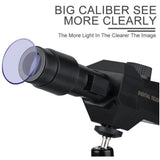 WiFi Digital Telescope 70X Zoom with 2MP Camera & 1080p Video | Mobile Detective Crosshairs Positioning | Lightweight & Portable Design thumbnail 10