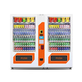 Big Capacity Snacks & Drinks Vending Machine with Refrigerator, QR Code & Coin Changer thumbnail 2