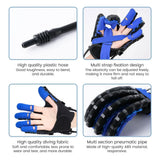 Left & Right Hand Finger Rehabilitation Robot Gloves Stroke Therapy Training Equipment thumbnail 19