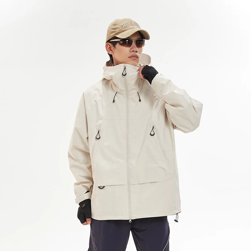 Unisex Waterproof Hiking Jacket – Premium Windproof Outdoor Sports Coat