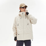 Unisex Waterproof Hiking Jacket – Premium Windproof Outdoor Sports Coat thumbnail 28