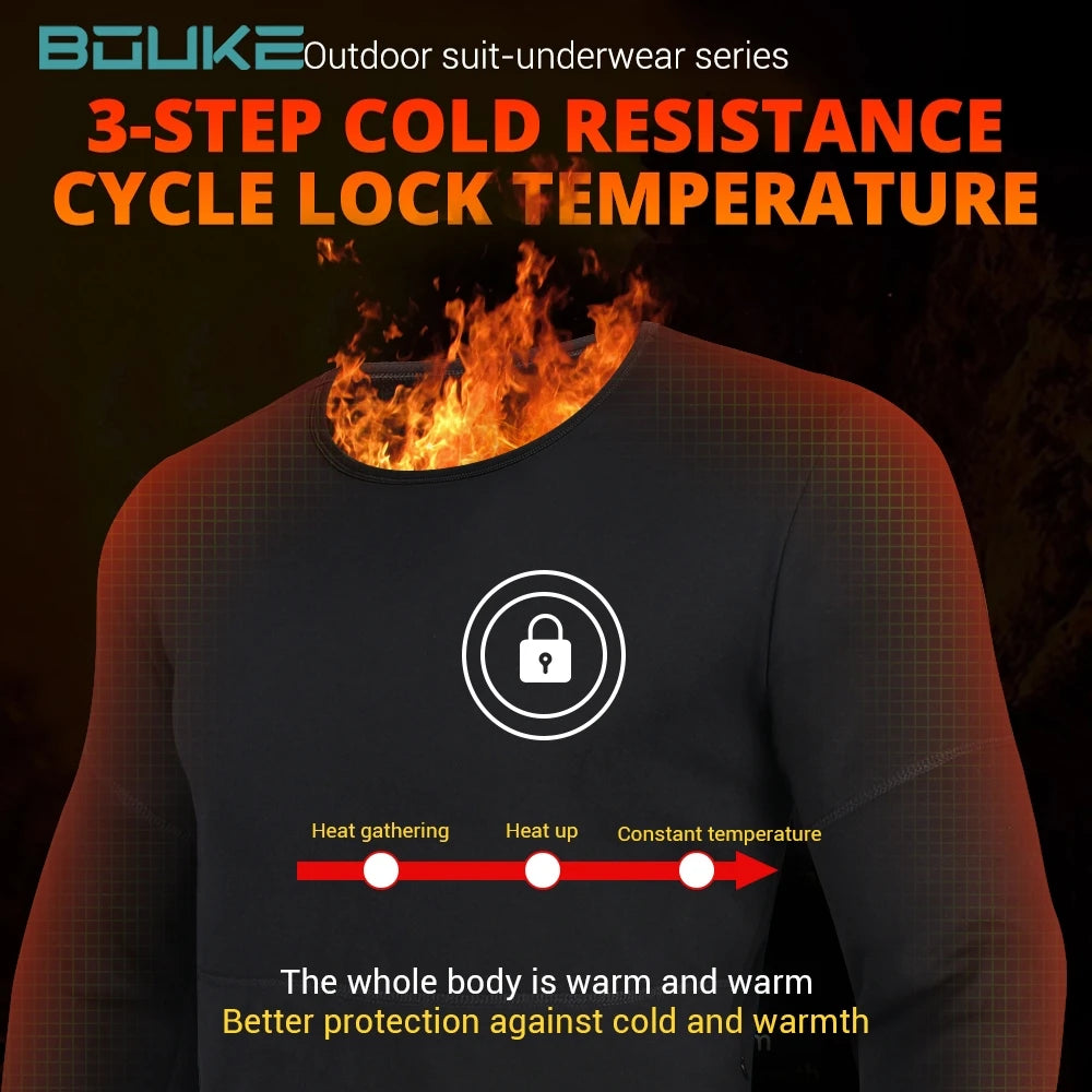Self-Heating Thermal Jacket & Pants Set – USB Electric Heated Clothing for Men & Women | IRONRIDE