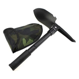 1pc Outdoor Small Foldable Camping Shovel – Multifunctional Hiking & Entrenching Tool thumbnail 15
