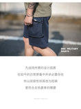 Maden Men’s Japanese P44 Knitted Cargo Shorts with Large Pockets – Summer Amekaji Workwear Shorts thumbnail 12