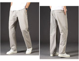 Men’s Cotton Cargo Pants – Loose Fit Work & Casual Joggers up to 6XL thumbnail 5