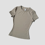 Women Seamless Yoga Top – Short Sleeve Fitness & Activewear Shirt thumbnail 29